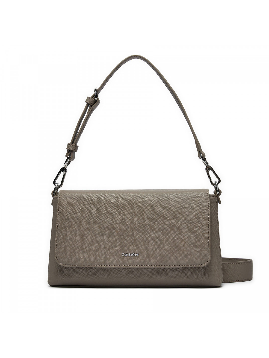 Kabelka Calvin Klein Ck Must Conv K60K612903 Šedá